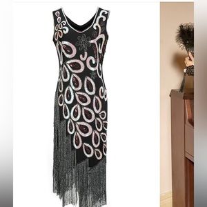 Gatsby Flapper Dress